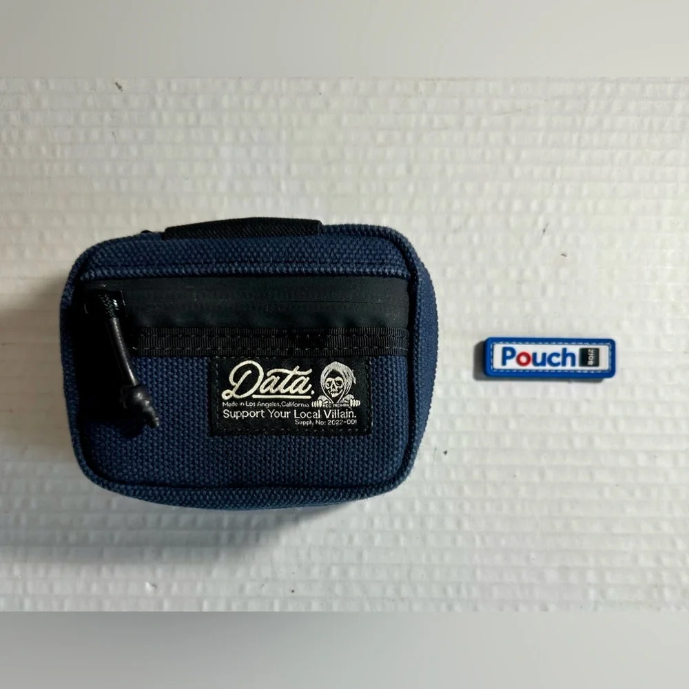 Data Crew What-A-Slider 001 Canvas Rare Snozzberry‎ Colorway EDC Pouch W/ Patch